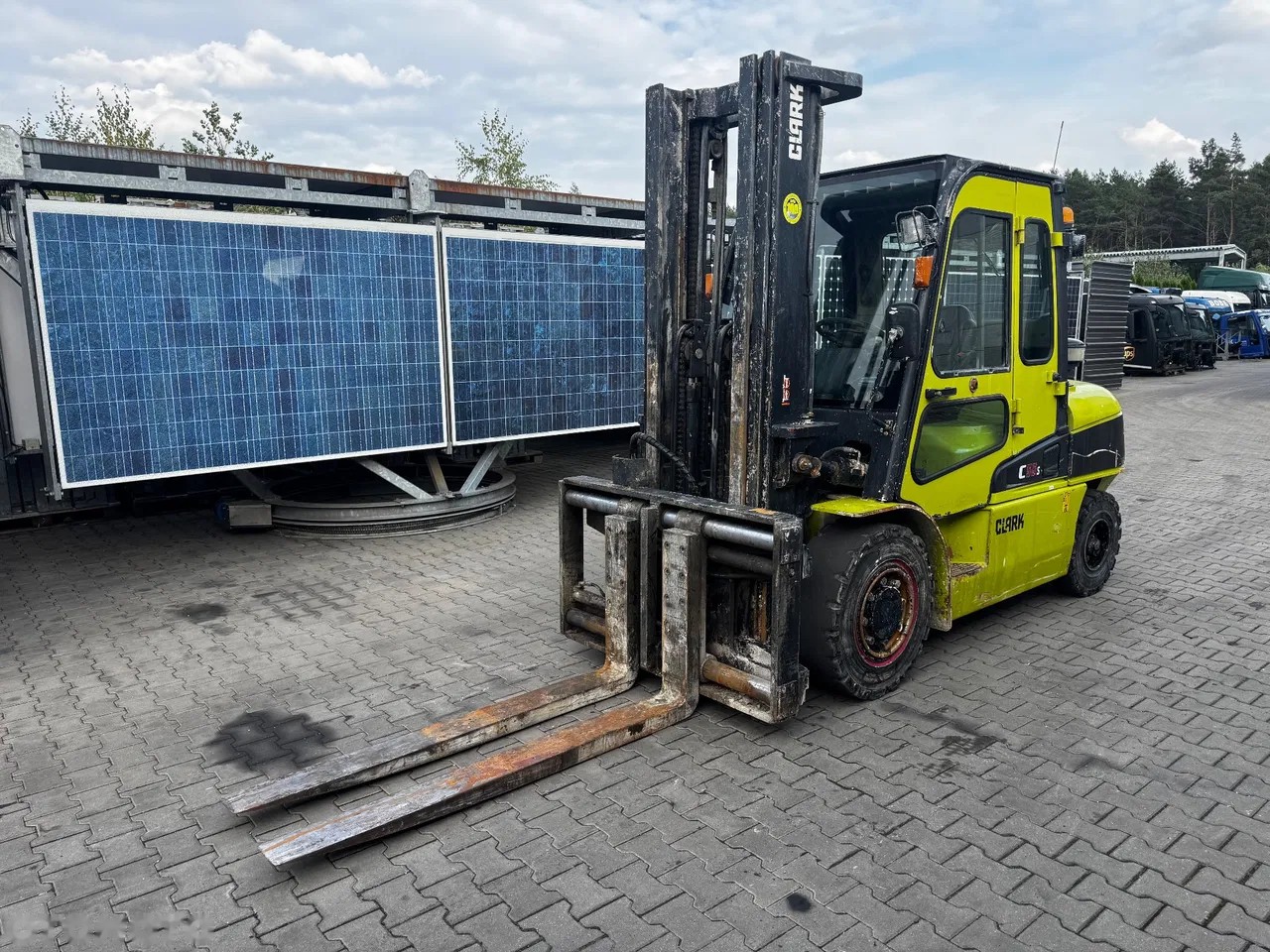 2019 Cesab C55SD, 2.933 mth, Import Auf Lager in der EU — Foto 1