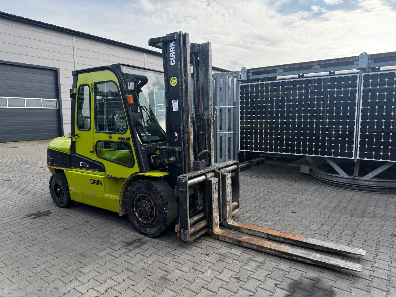 2019 Cesab C55SD, 2.933 mth, Import Auf Lager in der EU — Foto 2 z 11