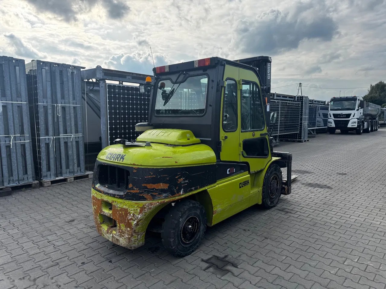 2019 Cesab C55SD, 2.933 mth, Import Auf Lager in der EU — Foto 3 z 11