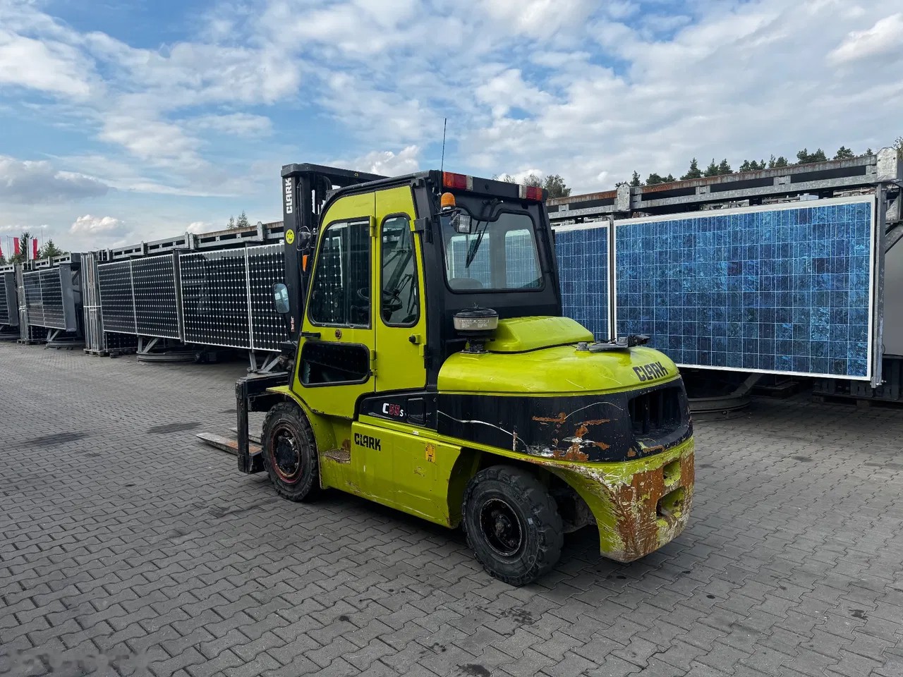 2019 Cesab C55SD, 2.933 mth, Import Auf Lager in der EU — Foto 4 z 11