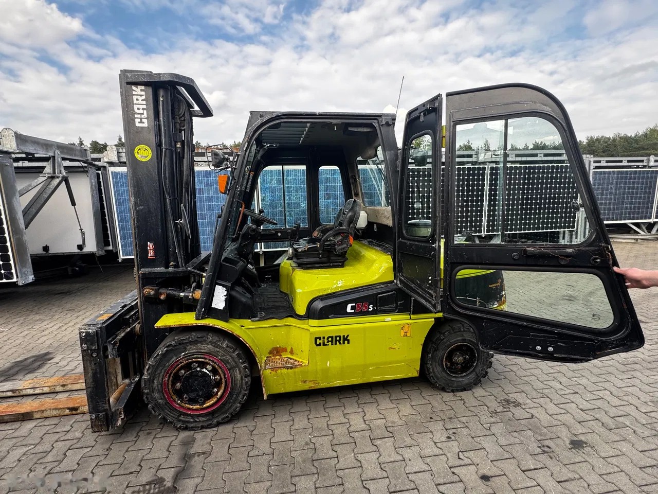 2019 Cesab C55SD, 2.933 mth, Import Auf Lager in der EU — Foto 6 z 11
