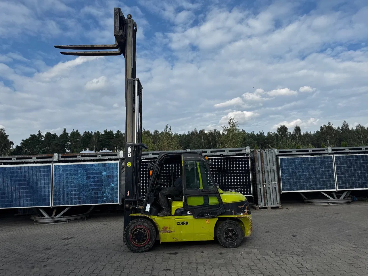 2019 Cesab C55SD, 2.933 mth, Import Auf Lager in der EU — Foto 7 z 11
