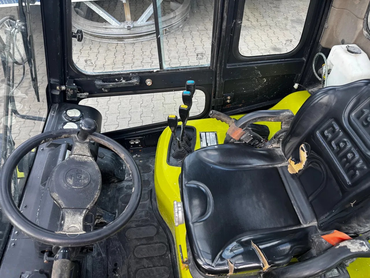 2019 Cesab C55SD, 2.933 mth, Import Auf Lager in der EU — Foto 8 z 11