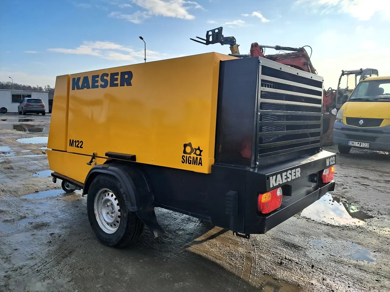 2013 KAESER M 122, 3.058 mth, Import Auf Lager in der EU — Foto 3 z 11