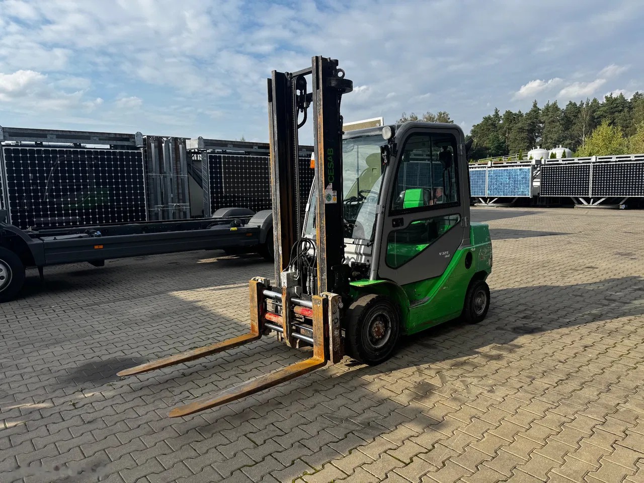 2019 Cesab M325D, 2.742 mth, Import Auf Lager in der EU — Foto 1