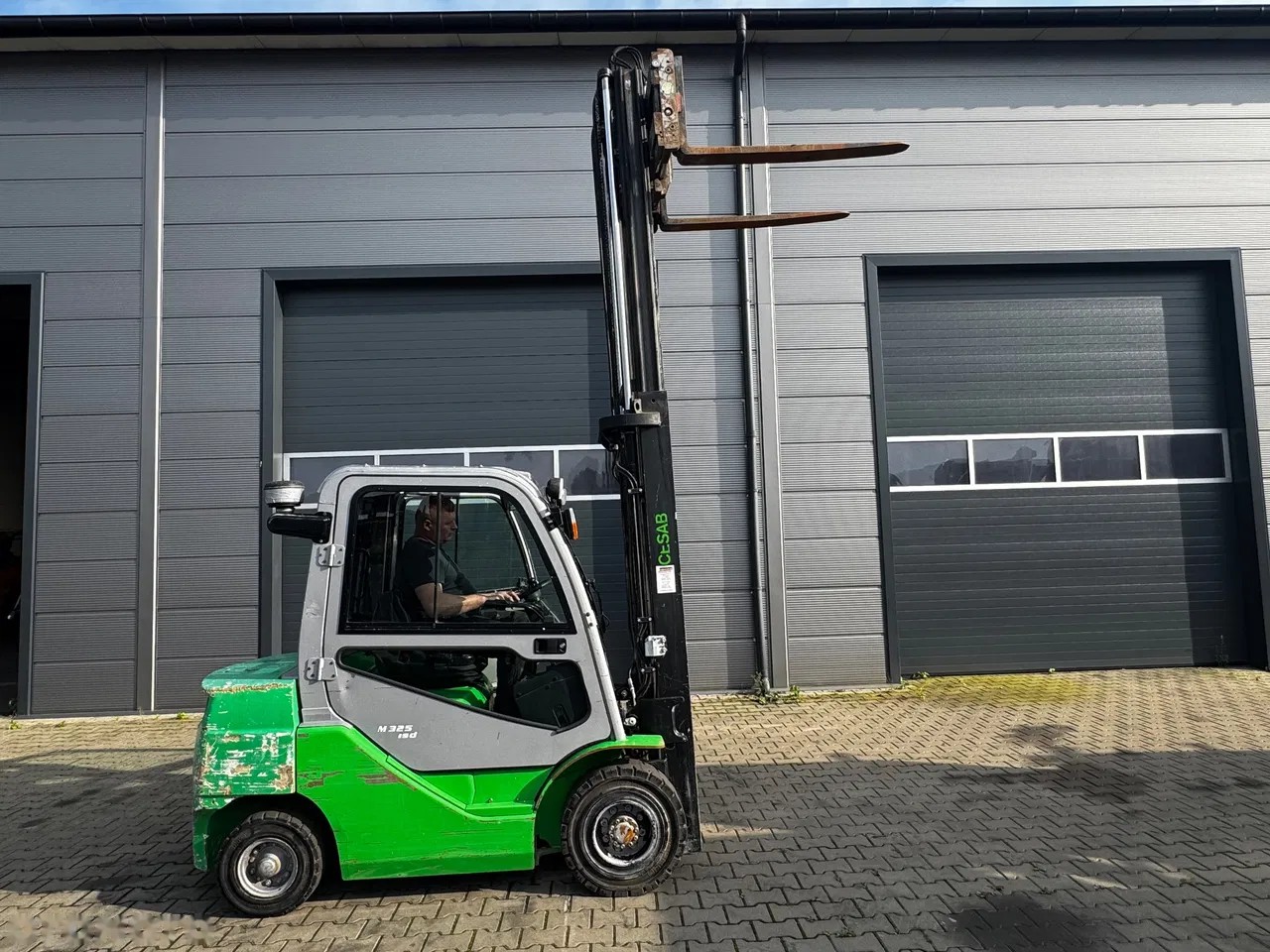 2019 Cesab M325D, 2.742 mth, Import Auf Lager in der EU — Foto 11 z 11