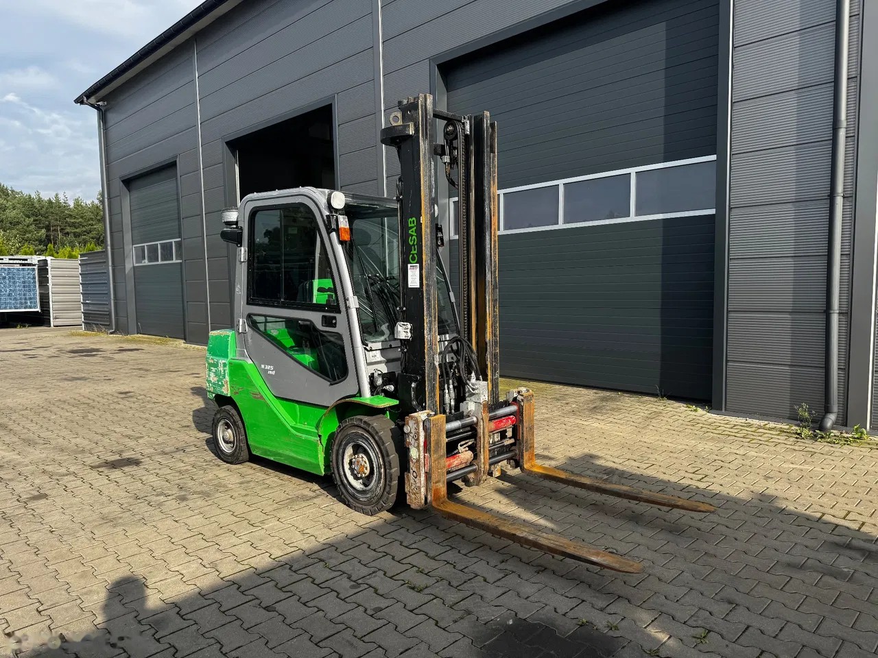 2019 Cesab M325D, 2.742 mth, Import Auf Lager in der EU — Foto 2 z 11