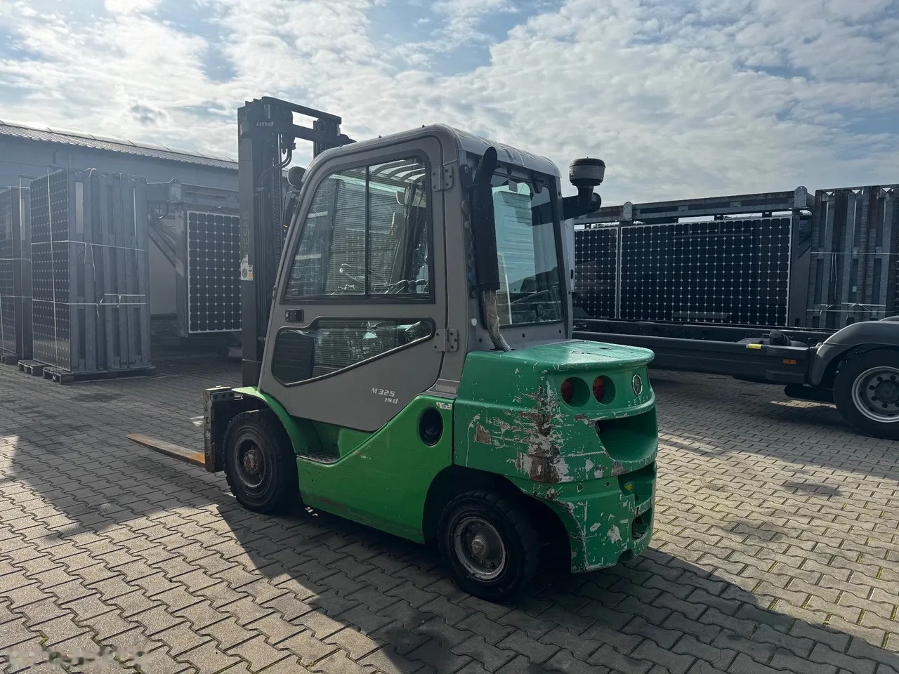 2019 Cesab M325D, 2.742 mth, Import Auf Lager in der EU — Foto 4 z 11