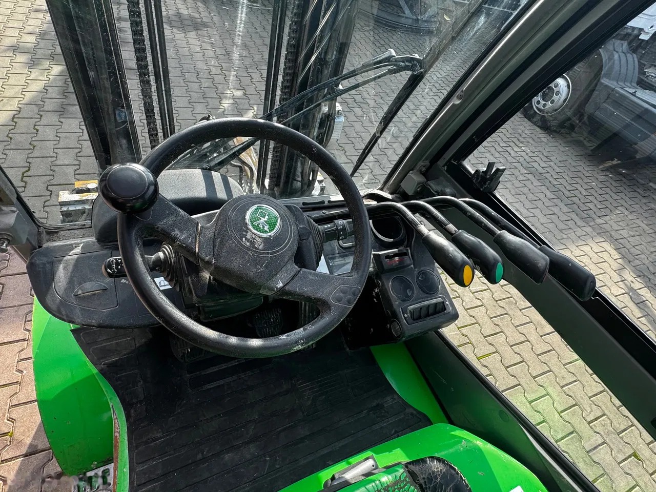 2019 Cesab M325D, 2.742 mth, Import Auf Lager in der EU — Foto 6 z 11