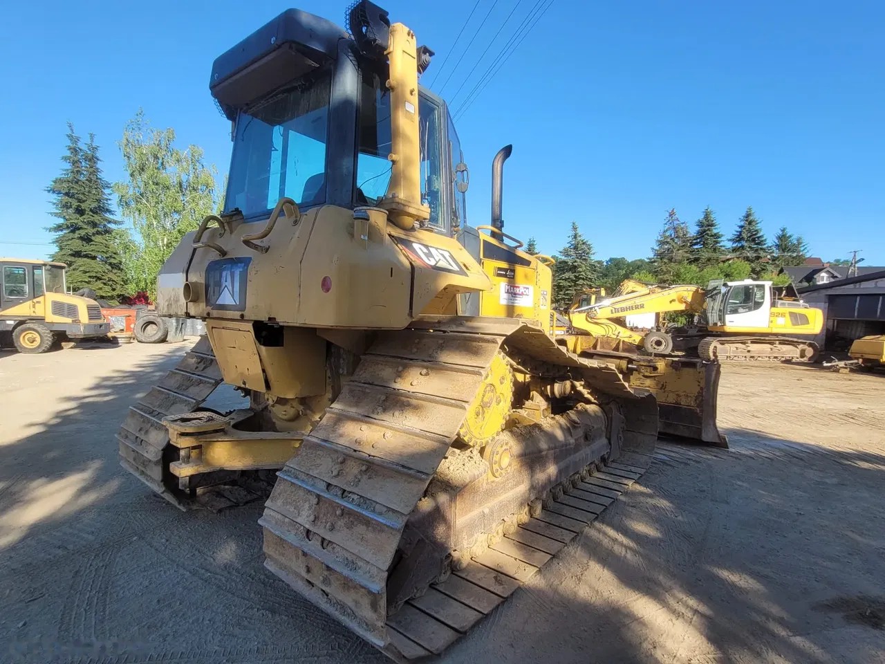 2008 Caterpillar D6N, 17.342 mth, Import Auf Lager in der EU — Foto 2 z 10