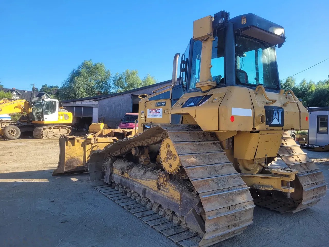 2008 Caterpillar D6N, 17.342 mth, Import Auf Lager in der EU — Foto 3 z 10