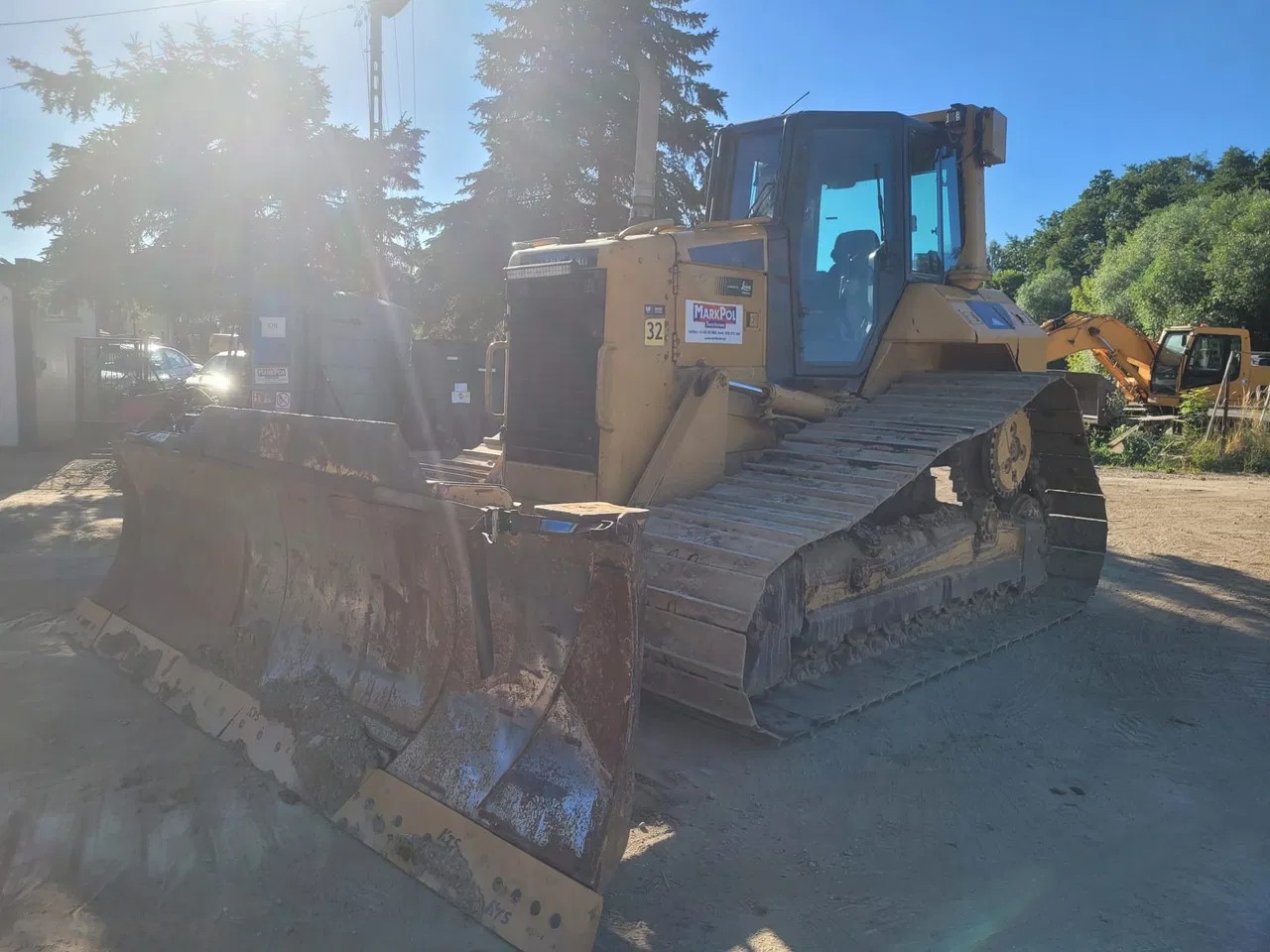 2008 Caterpillar D6N, 17.342 mth, Import Auf Lager in der EU — Foto 4 z 10
