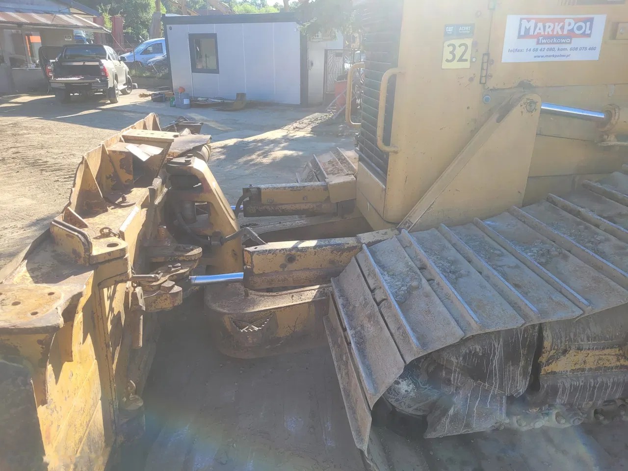 2008 Caterpillar D6N, 17.342 mth, Import Auf Lager in der EU — Foto 5 z 10