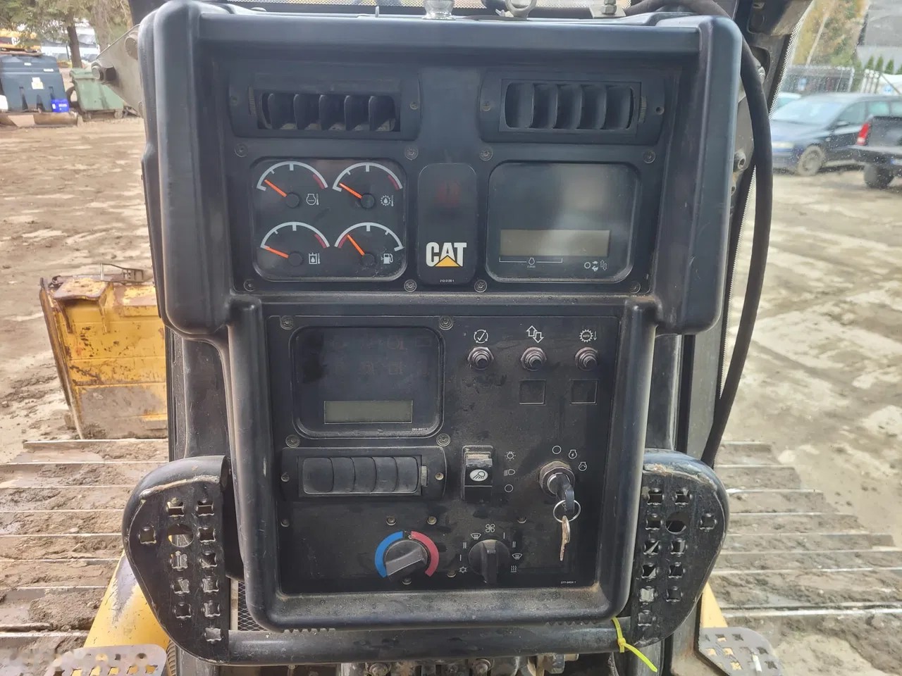 2008 Caterpillar D6N, 17.342 mth, Import Auf Lager in der EU — Foto 7 z 10