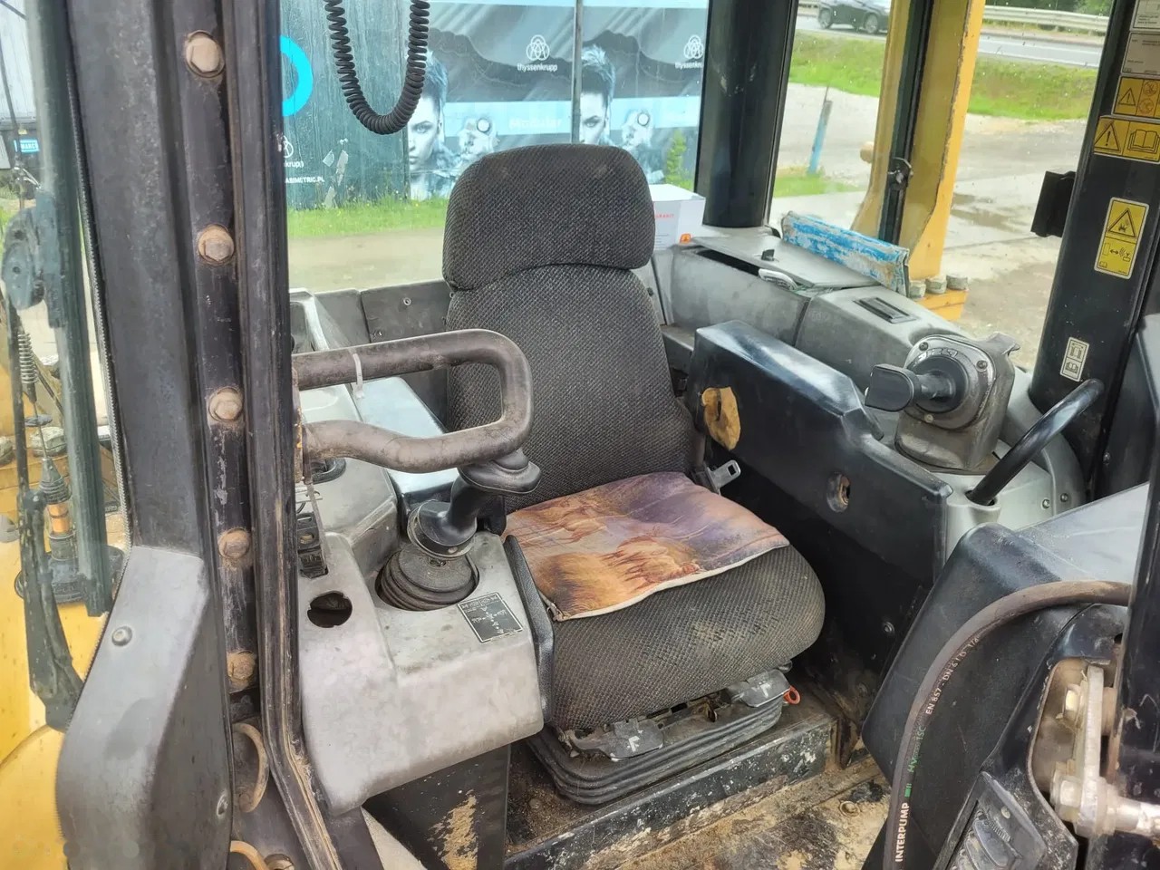 2008 Caterpillar D6N, 17.342 mth, Import Auf Lager in der EU — Foto 9 z 10