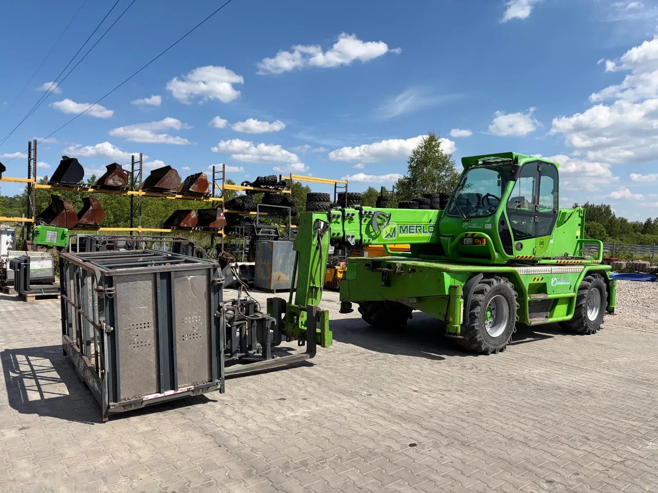 2011 Merlo ROTO, 5.940 mth, Import Auf Lager in der EU — Foto 1