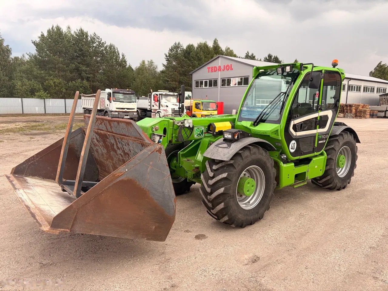 2018 Merlo TF, 4.500 mth, Import Auf Lager in der EU — Foto 1