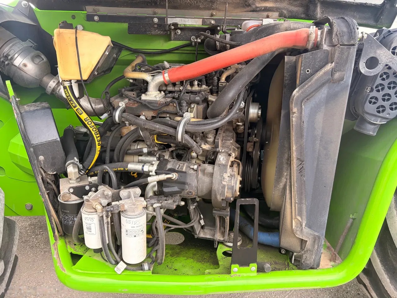 2018 Merlo TF, 4.500 mth, Import Auf Lager in der EU — Foto 14 z 16