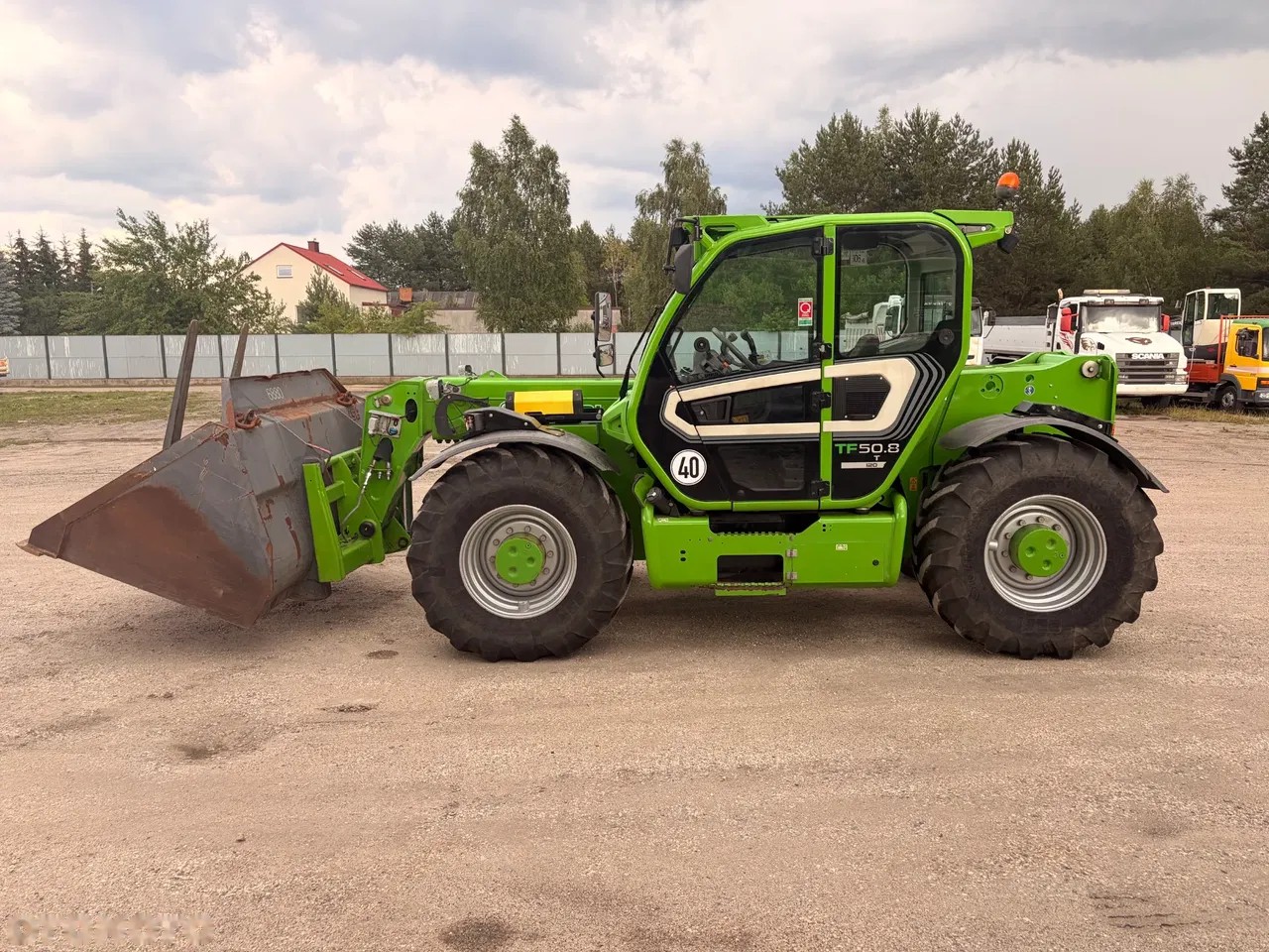 2018 Merlo TF, 4.500 mth, Import Auf Lager in der EU — Foto 2 z 16
