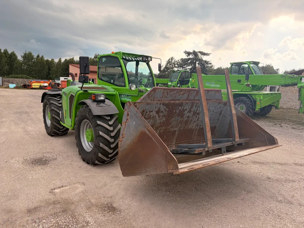 2018 Merlo TF, 4.500 mth, Import Auf Lager in der EU — Foto 7 z 16