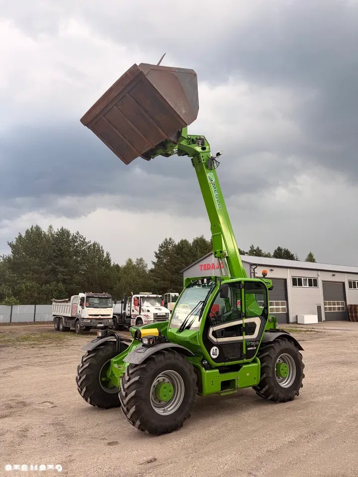2018 Merlo TF, 4.500 mth, Import Auf Lager in der EU — Foto 8 z 16