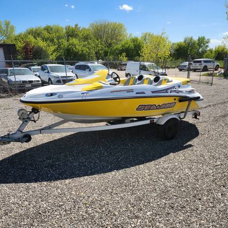 2003 Sea-Doo, Import USA — Foto 1 | AMECAR 2003 Sea-Doo, Import USA — Foto 1