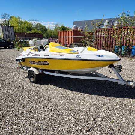 2003 Sea-Doo, Import USA — Foto 11 z 12