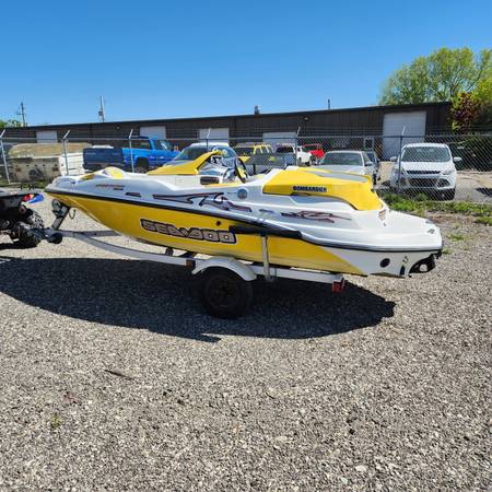 2003 Sea-Doo, Import USA — Foto 5 z 12