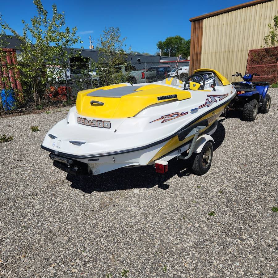 2003 Sea-Doo, Import USA — Foto 8 z 12