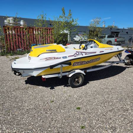 2003 Sea-Doo, Import USA — Foto 9 z 12
