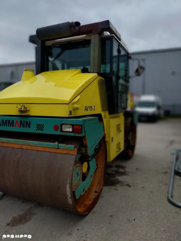 2007 Ammann AV 115-2, 1.645 mth, Import Auf Lager in der EU — Foto 1