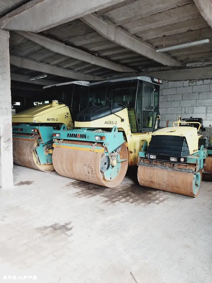 2007 Ammann AV 115-2, 1.645 mth, Import Auf Lager in der EU — Foto 14 z 18