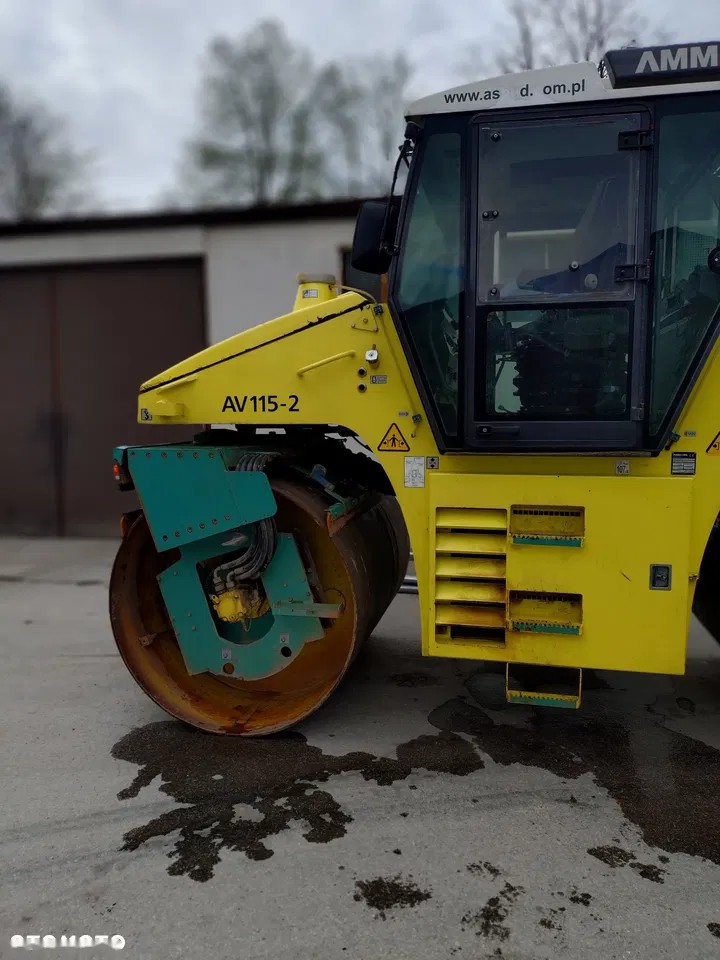 2007 Ammann AV 115-2, 1.645 mth, Import Auf Lager in der EU — Foto 3 z 18