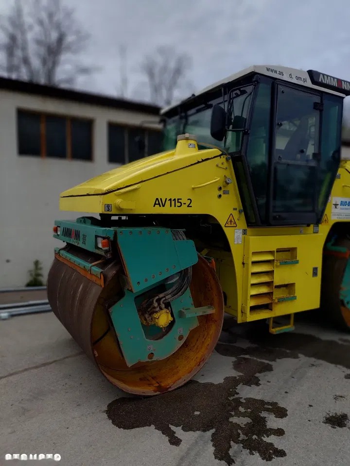 2007 Ammann AV 115-2, 1.645 mth, Import Auf Lager in der EU — Foto 4 z 18