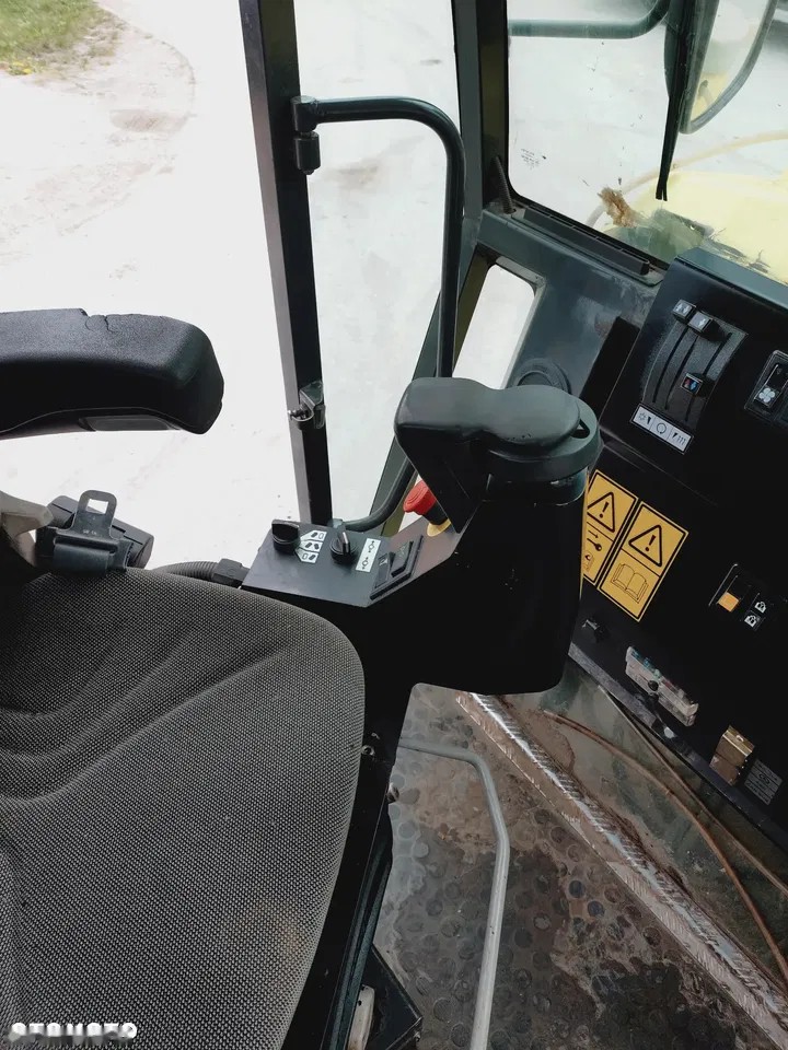 2007 Ammann AV 115-2, 1.645 mth, Import Auf Lager in der EU — Foto 9 z 18