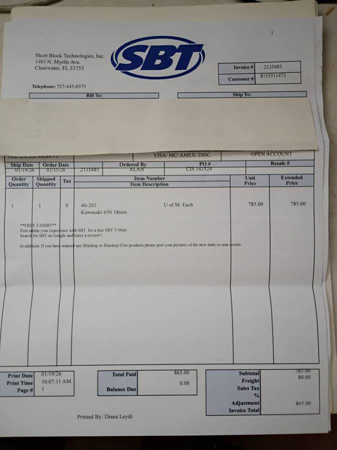 Kawasaki, Import USA — Foto 8 z 8