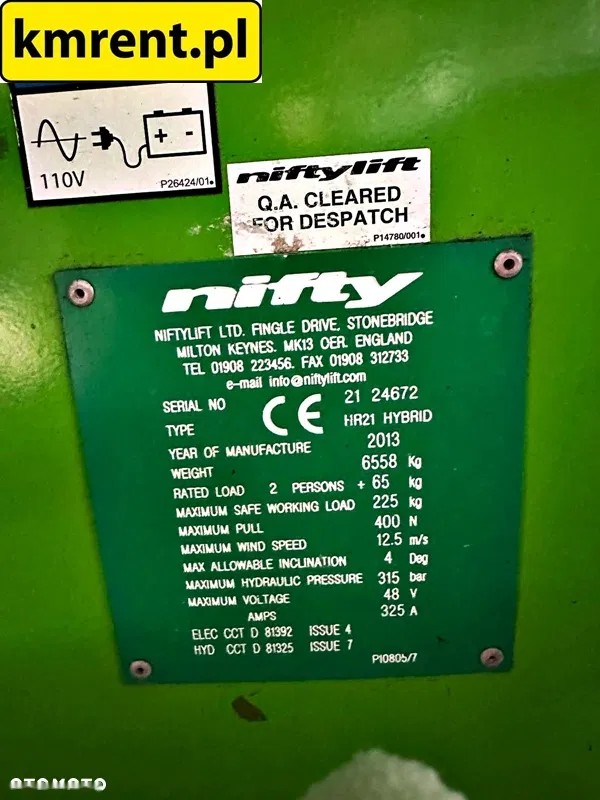 2013 Nifty FACELIFT, Import Auf Lager in der EU — Foto 7 z 7