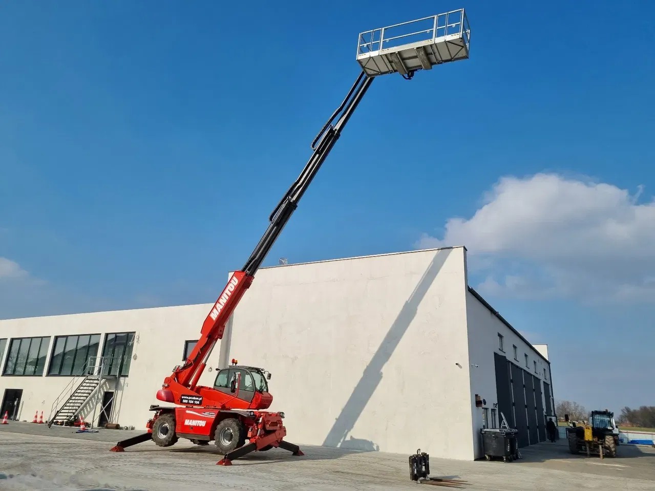 2015 Manitou MRT, 4.426 mth, Import Auf Lager in der EU — Foto 1