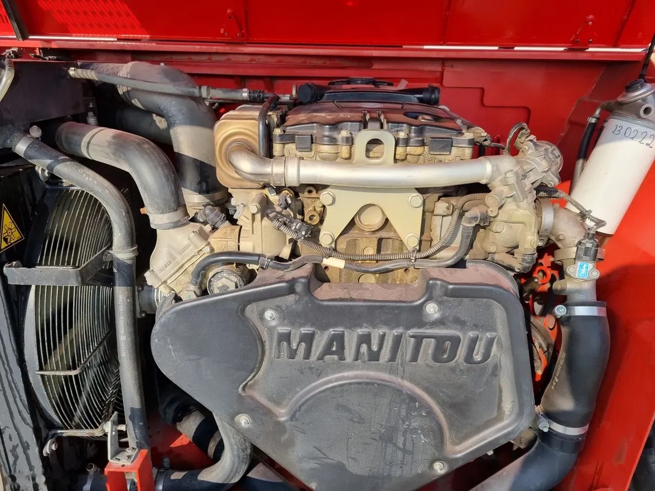 2015 Manitou MRT, 4.426 mth, Import Auf Lager in der EU — Foto 11 z 16