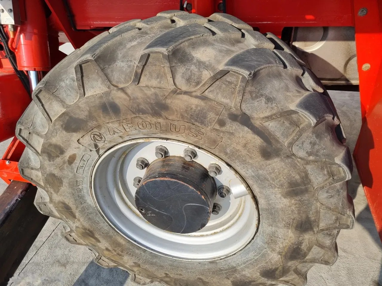 2015 Manitou MRT, 4.426 mth, Import Auf Lager in der EU — Foto 13 z 16