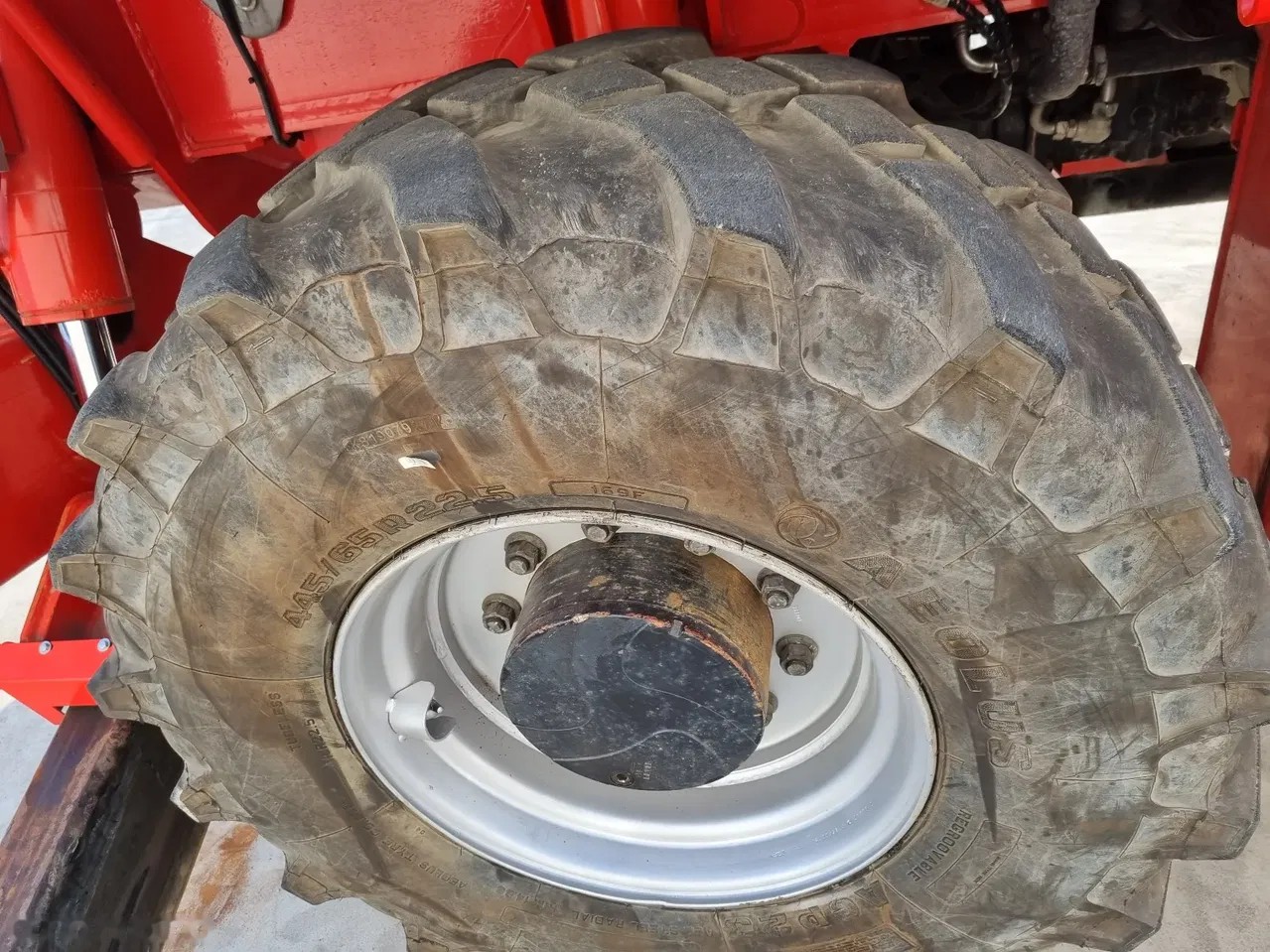 2015 Manitou MRT, 4.426 mth, Import Auf Lager in der EU — Foto 15 z 16