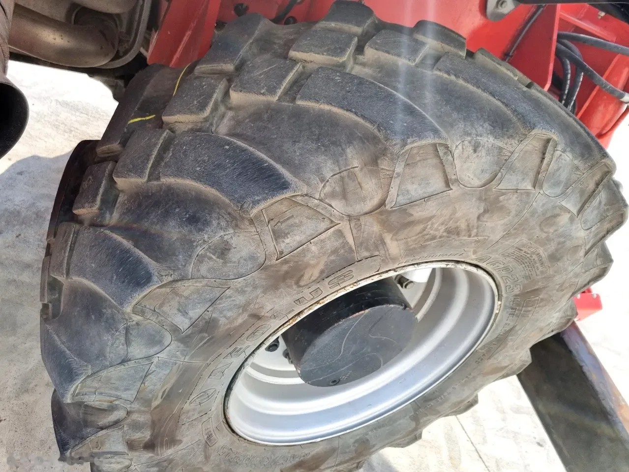 2015 Manitou MRT, 4.426 mth, Import Auf Lager in der EU — Foto 16 z 16