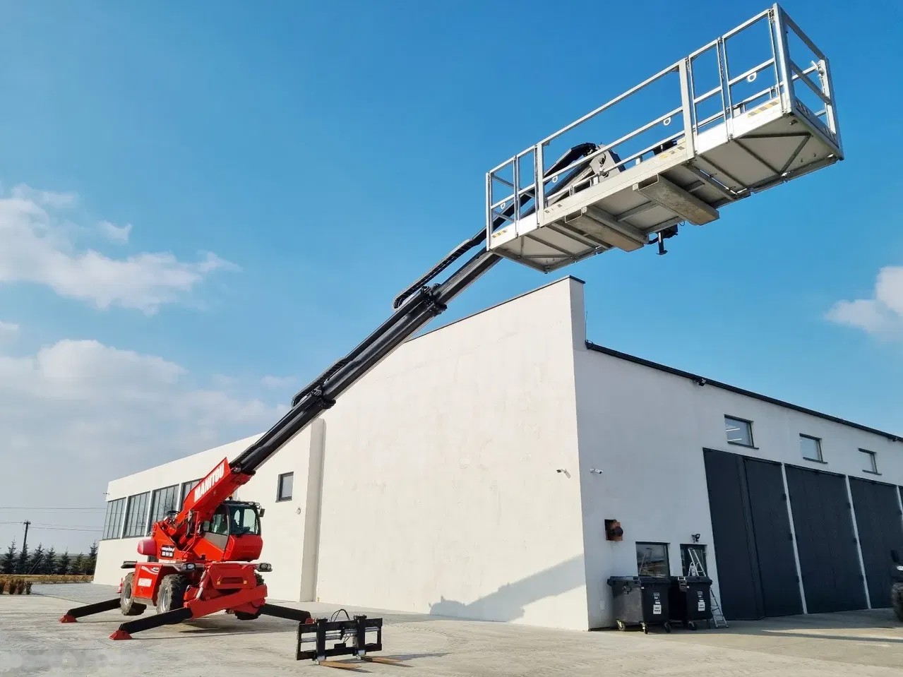 2015 Manitou MRT, 4.426 mth, Import Auf Lager in der EU — Foto 4 z 16
