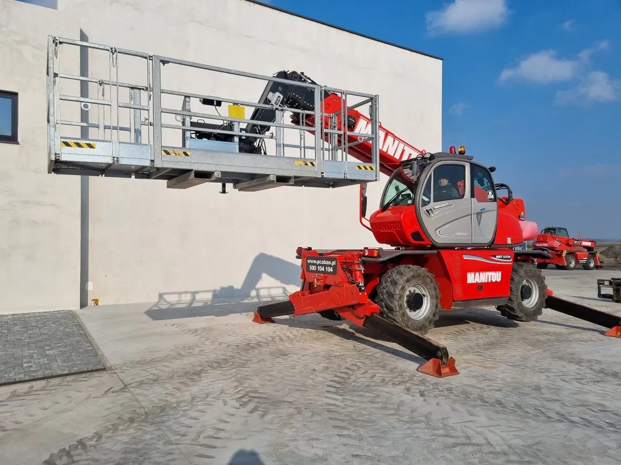 2015 Manitou MRT, 4.426 mth, Import Auf Lager in der EU — Foto 7 z 16