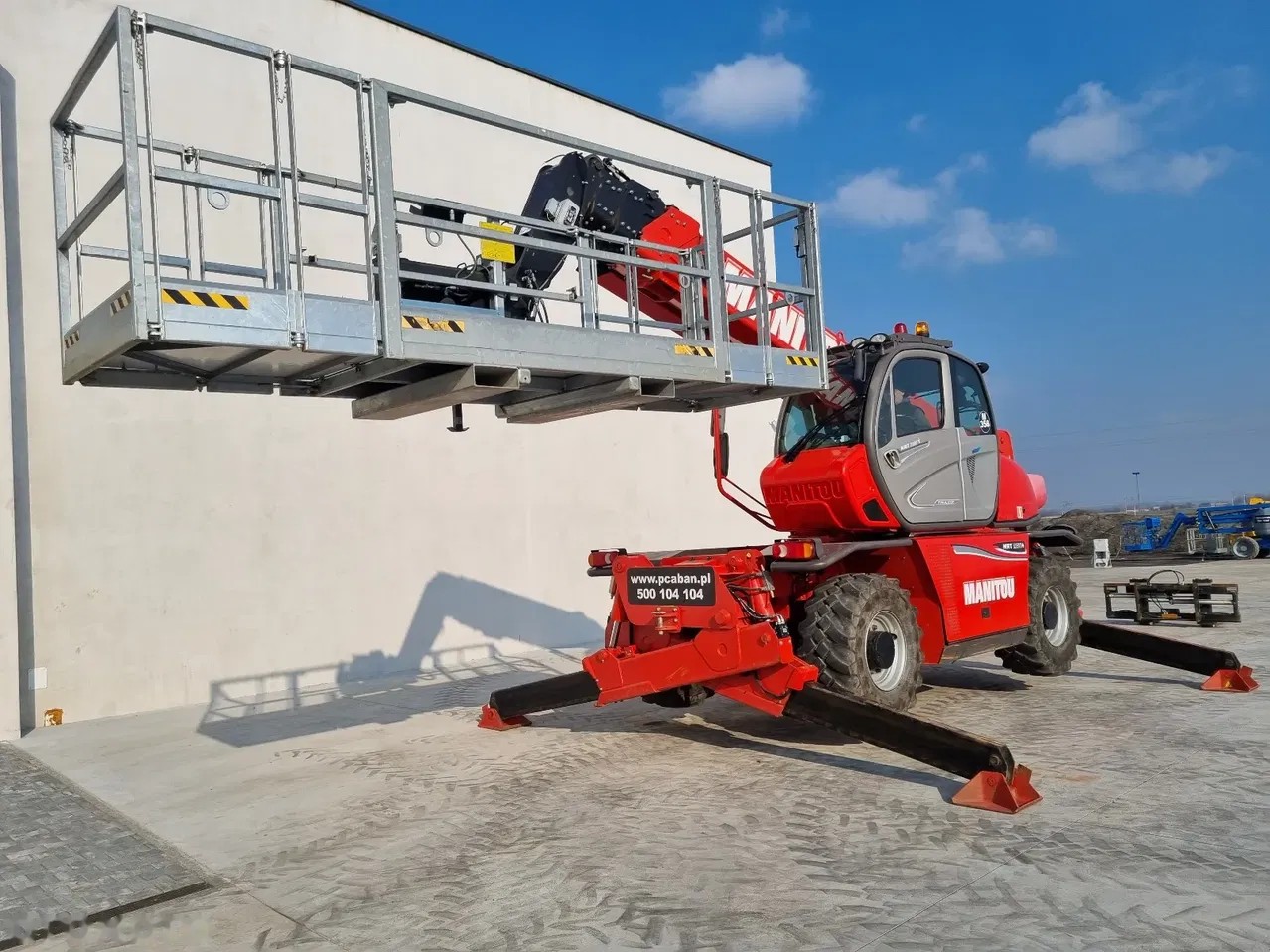 2015 Manitou MRT, 4.426 mth, Import Auf Lager in der EU — Foto 8 z 16