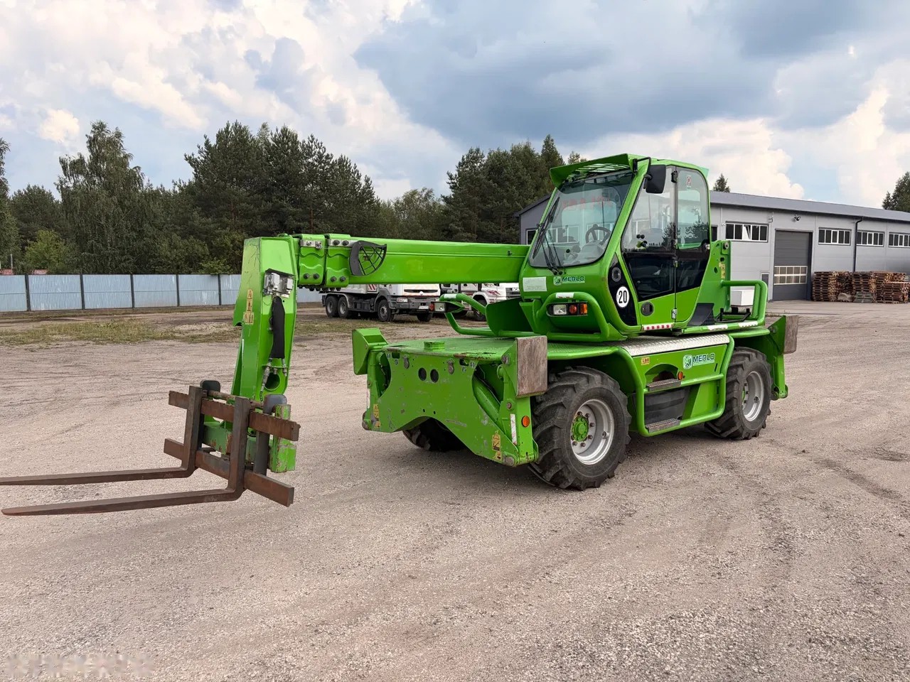 2016 Merlo ROTO, 2.600 mth, Import Auf Lager in der EU — Foto 1