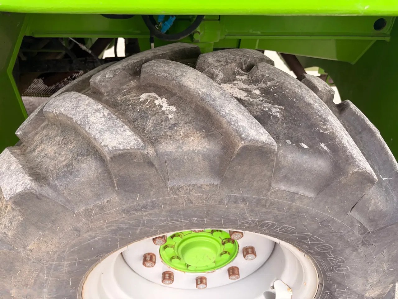 2016 Merlo ROTO, 2.600 mth, Import Auf Lager in der EU — Foto 10 z 17