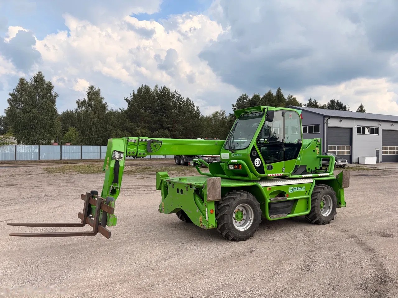 2016 Merlo ROTO, 2.600 mth, Import Auf Lager in der EU — Foto 2 z 17