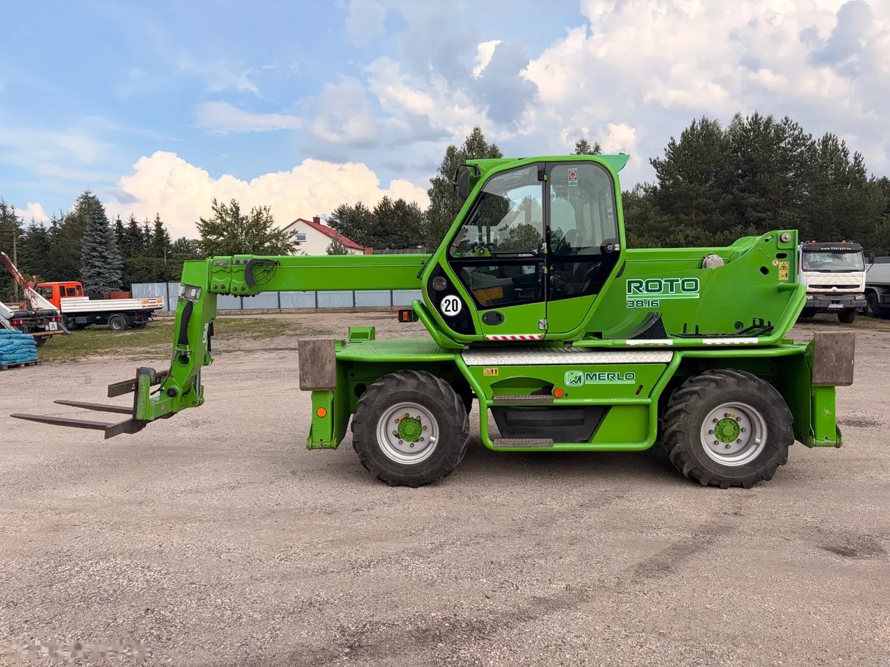 2016 Merlo ROTO, 2.600 mth, Import Auf Lager in der EU — Foto 3 z 17