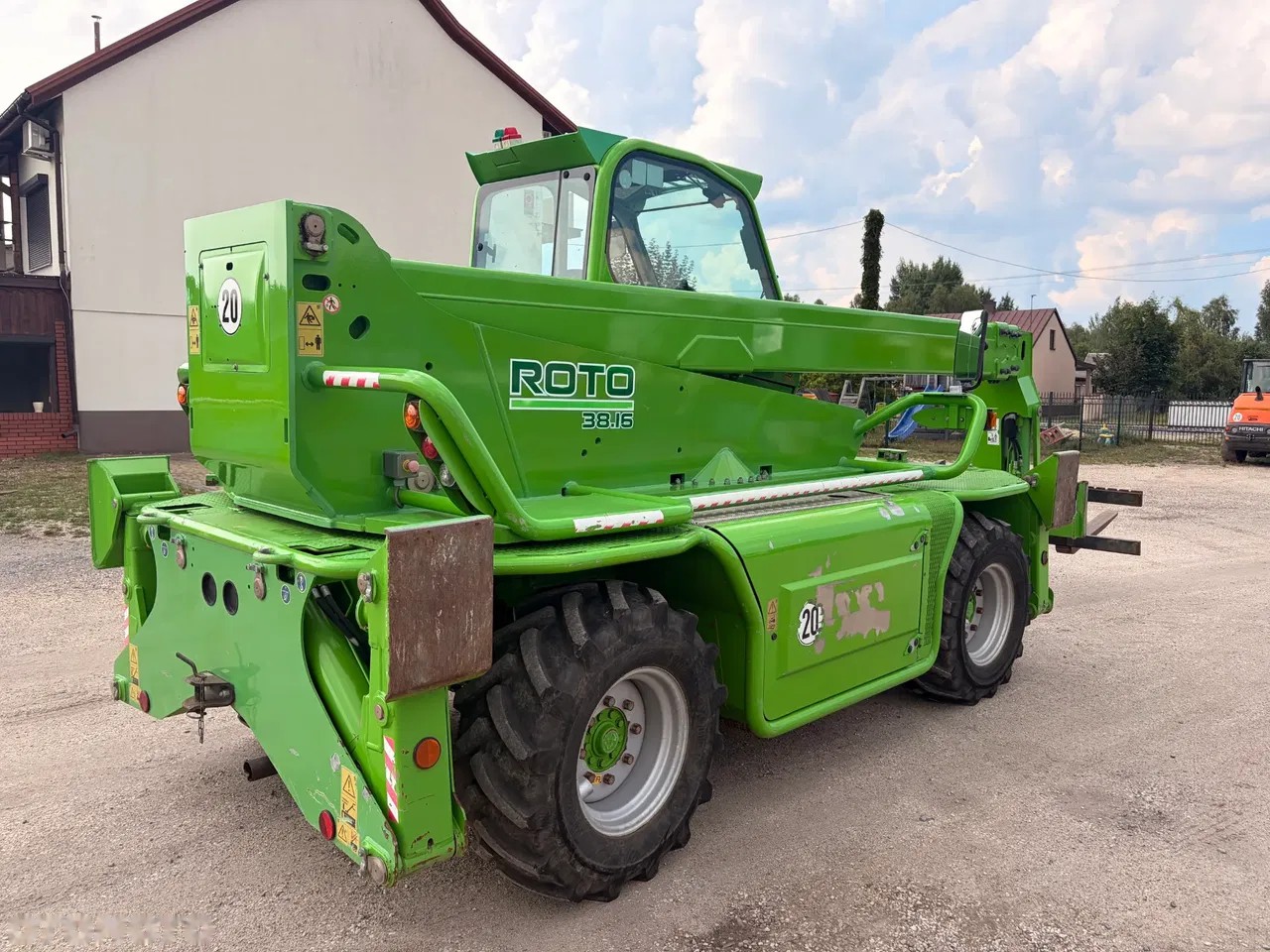 2016 Merlo ROTO, 2.600 mth, Import Auf Lager in der EU — Foto 6 z 17